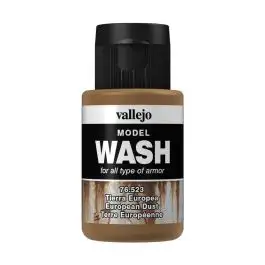 VJP76523 Acrylicos Vallejo Model Wash: Wash: European Dust (35 ml.)