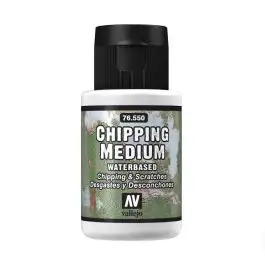 VJP76550 Acrylicos Vallejo Aux: Chipping Medium (35 ml.)