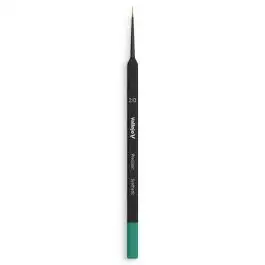 VJPB03020 Vallejo Brush: Synthetic: Triangular No. 2/0