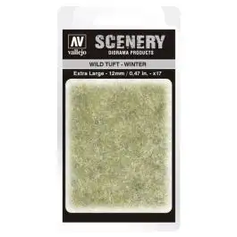 VJPSC421 Acrylicos Vallejo Scenery: Wild Tuft: Winter: XL