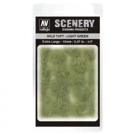 VJPSC426 Acrylicos Vallejo Scenery: Wild Tuft: Light Green: XL