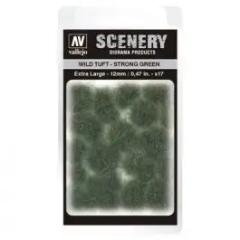 VJPSC427 Acrylicos Vallejo Scenery: Wild Tuft: Strong Green: XL