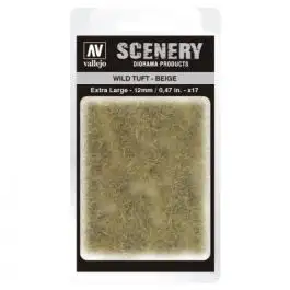 VJPSC429 Acrylicos Vallejo Scenery: Wild Tuft: Beige: XL