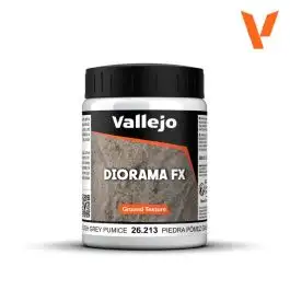 VLJ-26213 Vallejo 200ml Bottle Rough Grey Pumice Ground Diorama FX