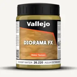 VLJ-26220 Vallejo 200ml Bottle Swamp Water Diorama FX