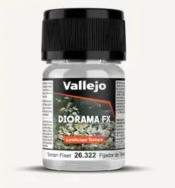 VLJ-26322 Vallejo 35ml Bottle Terrain Fixer Landscape Diorama FX