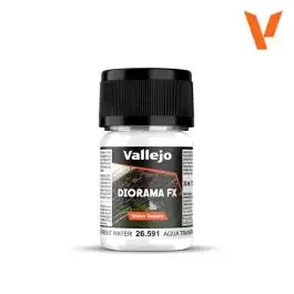 VLJ-26591 Vallejo 35ml Bottle Transparent Water Diorama FX