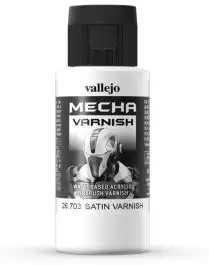 VLJ-26703 Vallejo 60ml Bottle Satin Varnish Mecha