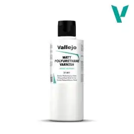 VLJ-27651 Vallejo 200ml Bottle Matt Polyurethane Varnish