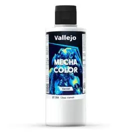 VLJ-27701 Vallejo 200ml Bottle Gloss Varnish Mecha