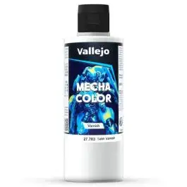 VLJ-27703 Vallejo 200ml Bottle Satin Varnish Mecha