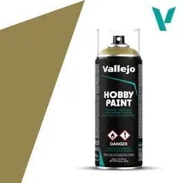 VLJ-28001 Vallejo 400ml Panzer Yellow AFV Acrylic Hobby Paint Spray