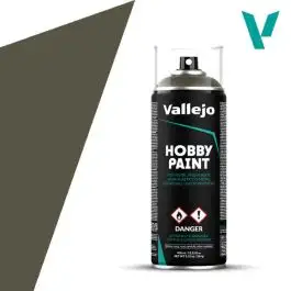 VLJ-28003 Vallejo 400ml Russian Green 4BO AFV Acrylic Hobby Paint Spray