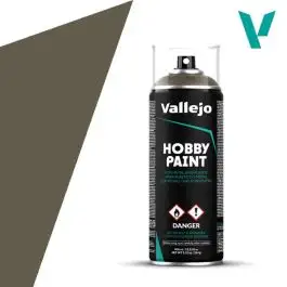 VLJ-28005 Vallejo 400ml US Olive Drab AFV Acrylic Hobby Paint Spray
