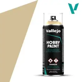 VLJ-28013 Vallejo 400ml Bonewhite Fantasy Acrylic Hobby Paint Spray
