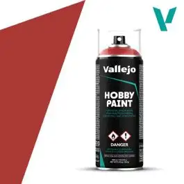 VLJ-28016 Vallejo 400ml Scarlet Red Fantasy Acrylic Hobby Paint Spray