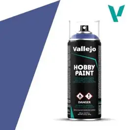 VLJ-28017 Vallejo 400ml Ultramarine Blue Fantasy Acrylic Hobby Paint Spray