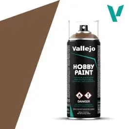 VLJ-28019 Vallejo 400ml Beasty Brown Fantasy Acrylic Hobby Paint Spray