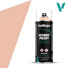 VLJ-28024 Vallejo 400ml Pale Flesh Fantasy Acrylic Hobby Paint Spray