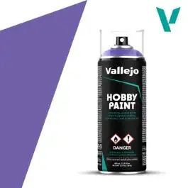 VLJ-28025 Vallejo 400ml Alien Purple Fantasy Acrylic Hobby Paint Spray