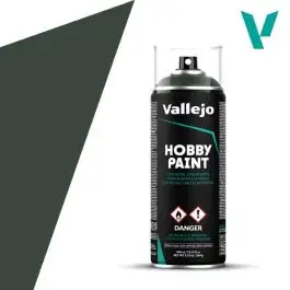 VLJ-28026 Vallejo 400ml Dark Green Fantasy Acrylic Hobby Paint Spray