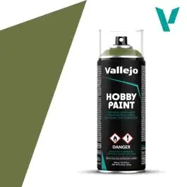 VLJ-28027 Vallejo 400ml Goblin Green Fantasy Acrylic Hobby Paint Spray