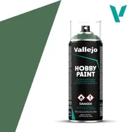 VLJ-28028 Vallejo 400ml Sick Green Fantasy Acrylic Hobby Paint Spray