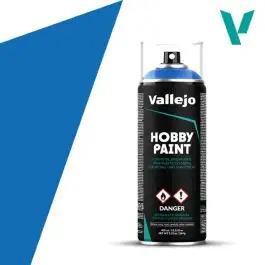 VLJ-28030 Vallejo 400ml Magic Blue Fantasy Acrylic Hobby Paint Spray