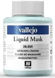 VLJ-28850 Vallejo 85ml Bottle Liquid Mask (6/Bx)