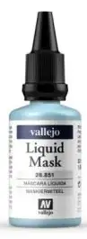 VLJ-28851 Vallejo 32ml Bottle Liquid Mask (6/Bx)