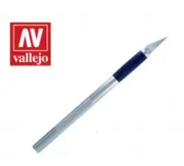 VLJ-6007 Vallejo Soft Grip Aluminum Handle #1 Knife w/#11 Blade