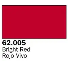 VLJ-62005 Vallejo 60ml Bottle Bright Red Premium