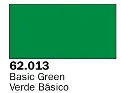 VLJ-62013 Vallejo 60ml Bottle Basic Green Premium