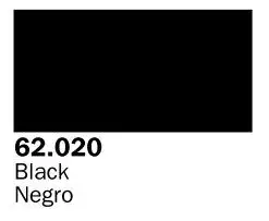 VLJ-62020 Vallejo 60ml Bottle Black Premium