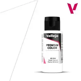 VLJ-62064 Vallejo 60ml Bottle Gloss Varnish Premium