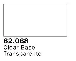 VLJ-62068 Vallejo 60ml Bottle Clear Base Premium