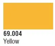 VLJ-69004 Vallejo 17ml Bottle Yellow Mecha Color (6/Bx)