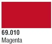 VLJ-69010 Vallejo 17ml Bottle Magenta Mecha Color (6/Bx)