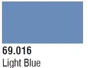 VLJ-69016 Vallejo 17ml Bottle Light Blue Mecha Color (6/Bx)