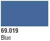 VLJ-69019 Vallejo 17ml Bottle Blue Mecha Color (6/Bx)