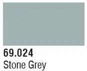 VLJ-69024 Vallejo 17ml Bottle Stone Grey Mecha Color (6/Bx)