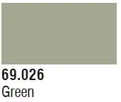 VLJ-69026 Vallejo 17ml Bottle Green Mecha Color (6/Bx)
