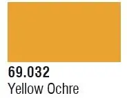 VLJ-69032 Vallejo 17ml Bottle Yellow Ochre Mecha Color (6/Bx)