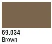 VLJ-69034 Vallejo 17ml Bottle Brown Mecha Color (6/Bx)
