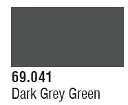 VLJ-69041 Vallejo 17ml Bottle Dark Grey Green Mecha Color (6/Bx)