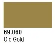 VLJ-69060 Vallejo 17ml Bottle Old Gold Mecha Color (6/Bx)