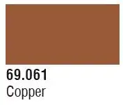 VLJ-69061 Vallejo 17ml Bottle Copper Mecha Color (6/Bx)