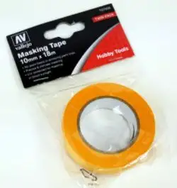 VLJ-7006 Vallejo Precision Masking Tape 10mmx18m (2/pk)
