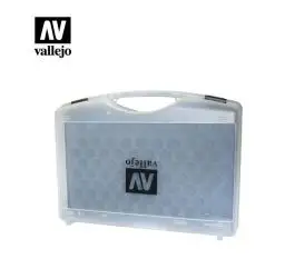 VLJ-70098 Vallejo 18ml Empty Storage Case (Holds 72 Colors & Acc)