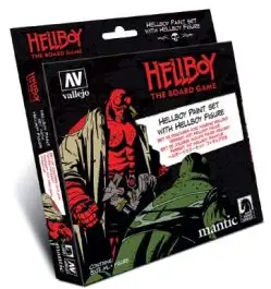VLJ-70187 Vallejo 17ml Bottle Hellboy Board Game Figures Model Color Paint Set (8 Colors) (D)
